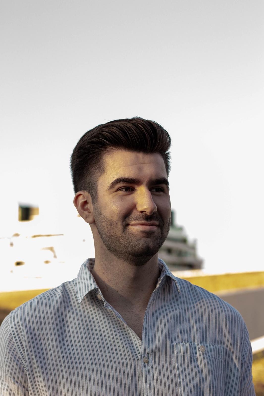 Portrait of Gilles Eerlings